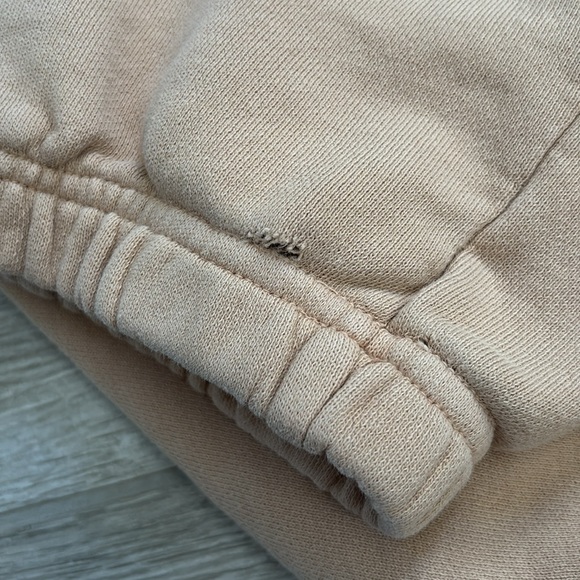 Spiritual Gangster Tan Jogger Sweatpants Size Large - Picture 14 of 14